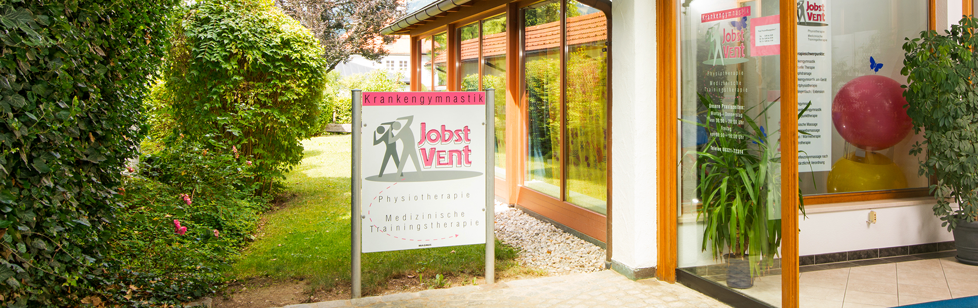Physiotherapie und Krankengymnastik Jobst Vent